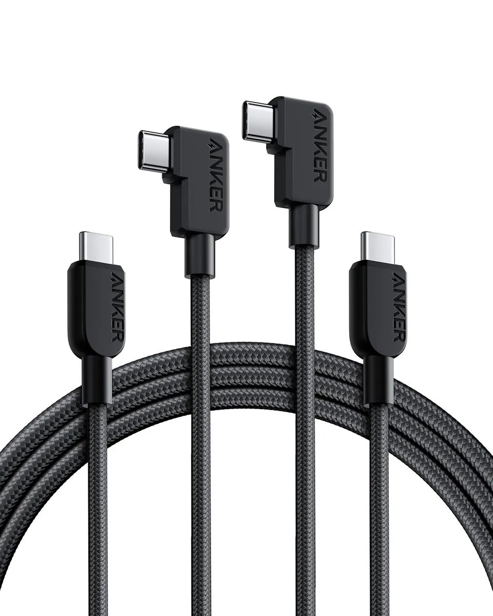 anker-c-bles-usb-c-vers-usb-c-240w-angle-droit-1-8-m-lot-de-2-tress image 1