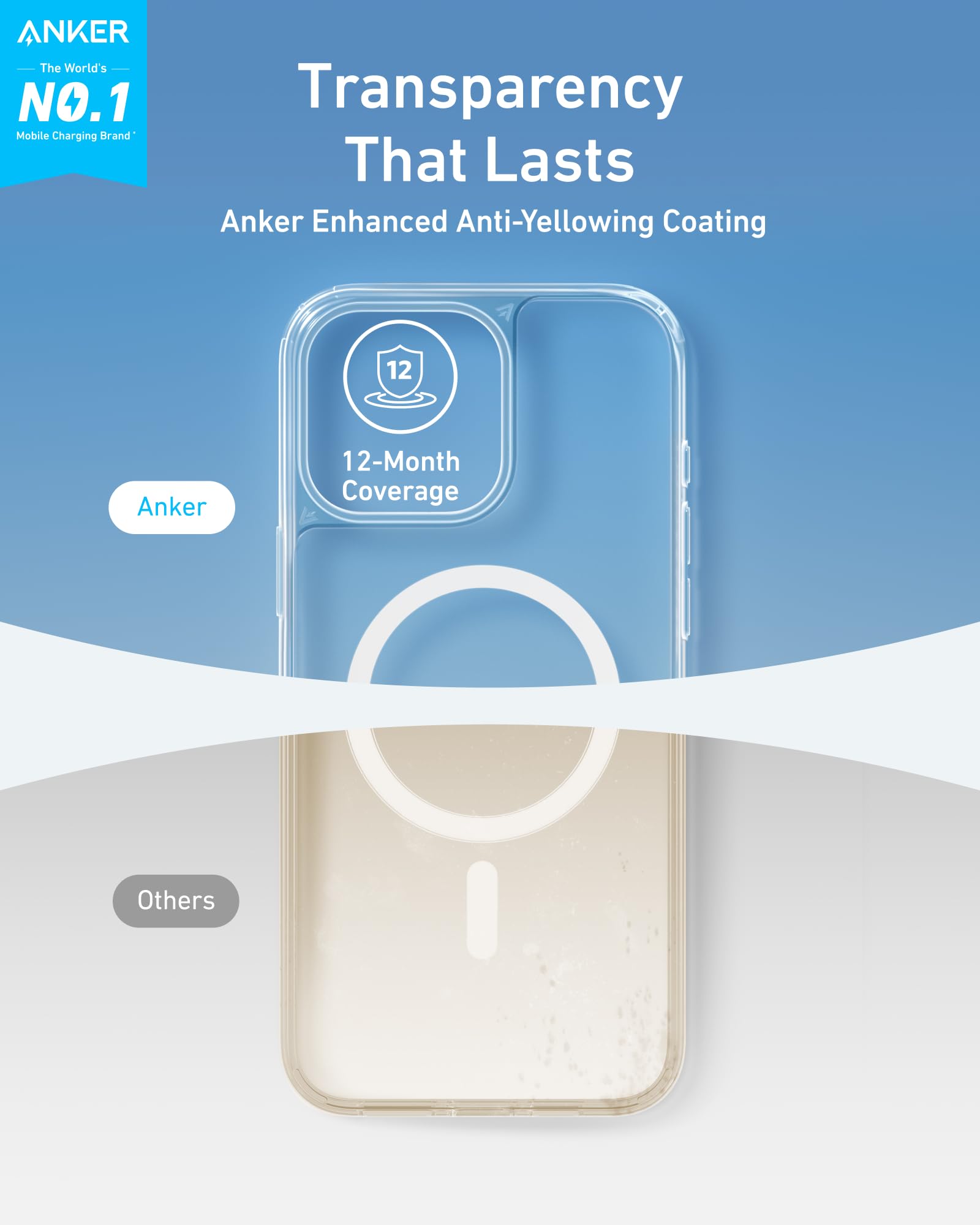anker-coque-magn-tique-transparente-iphone-16-plus-classic-series-compatible-mag image 2