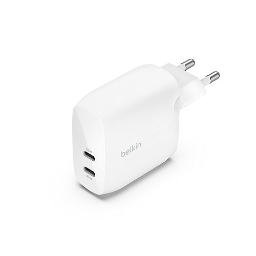 belkin-boostcharge-chargeur-secteur-2x-usb-c-60-w-pps-c-bles-usb-c-et-lightning image 7