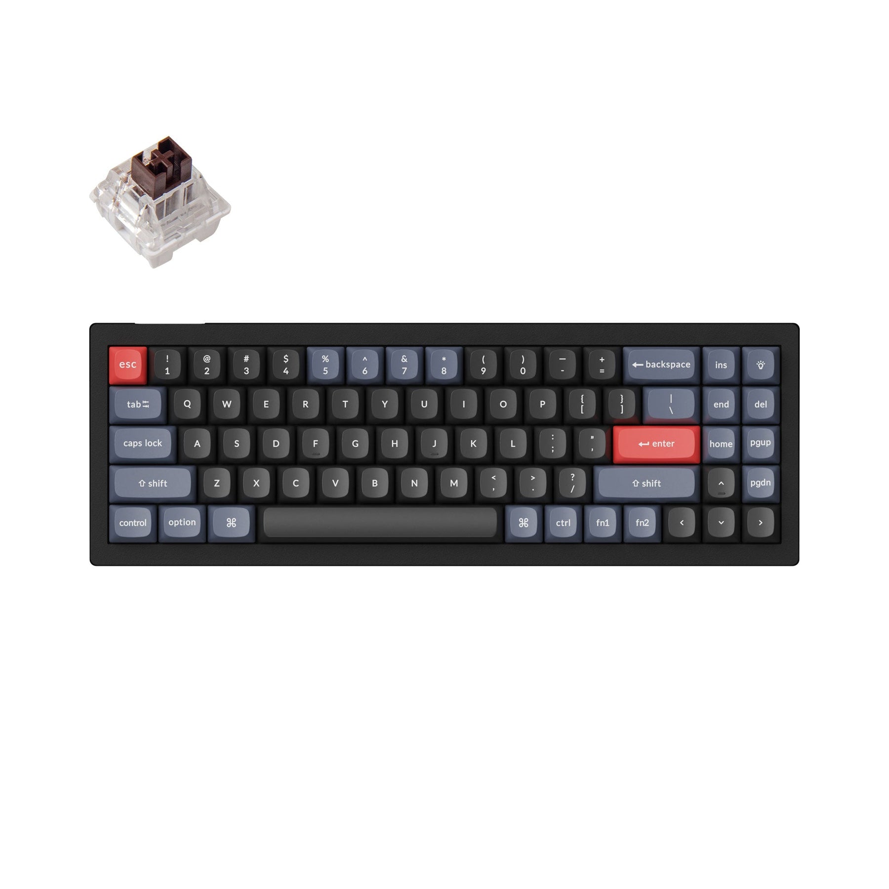 keychron-v7-clavier-m-canique-filaire-custom-qmk-ansi-avec-switches-k-pro image 6