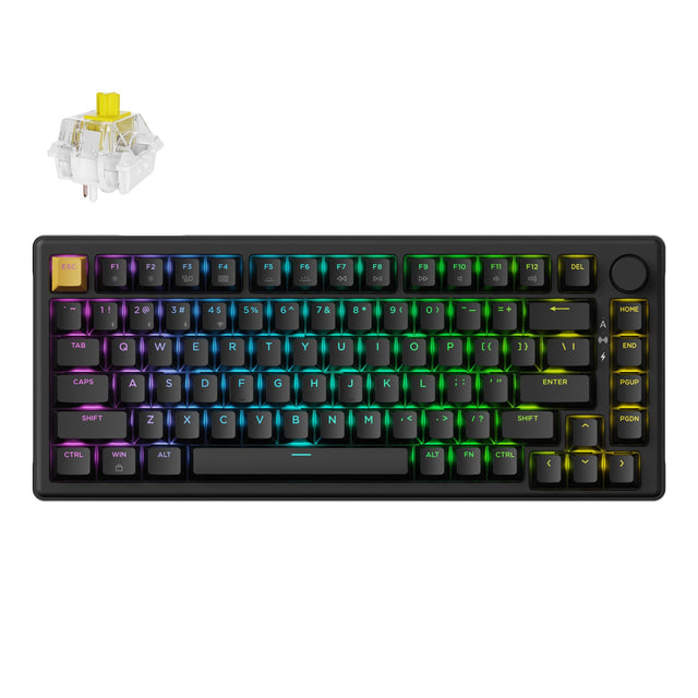 keychron-j2-qmk-clavier-m-canique-sans-fil-75-us-ansi image 3
