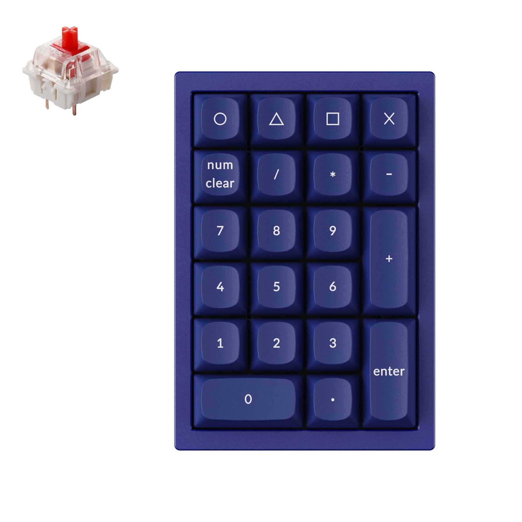 keychron-q0-pav-num-rique-filaire-custom-qmk-m-tal-pbt image 7