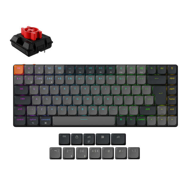 keychron-k3-version-3-clavier-m-canique-sans-fil-ultra-fin-75-iso-qmk image 7