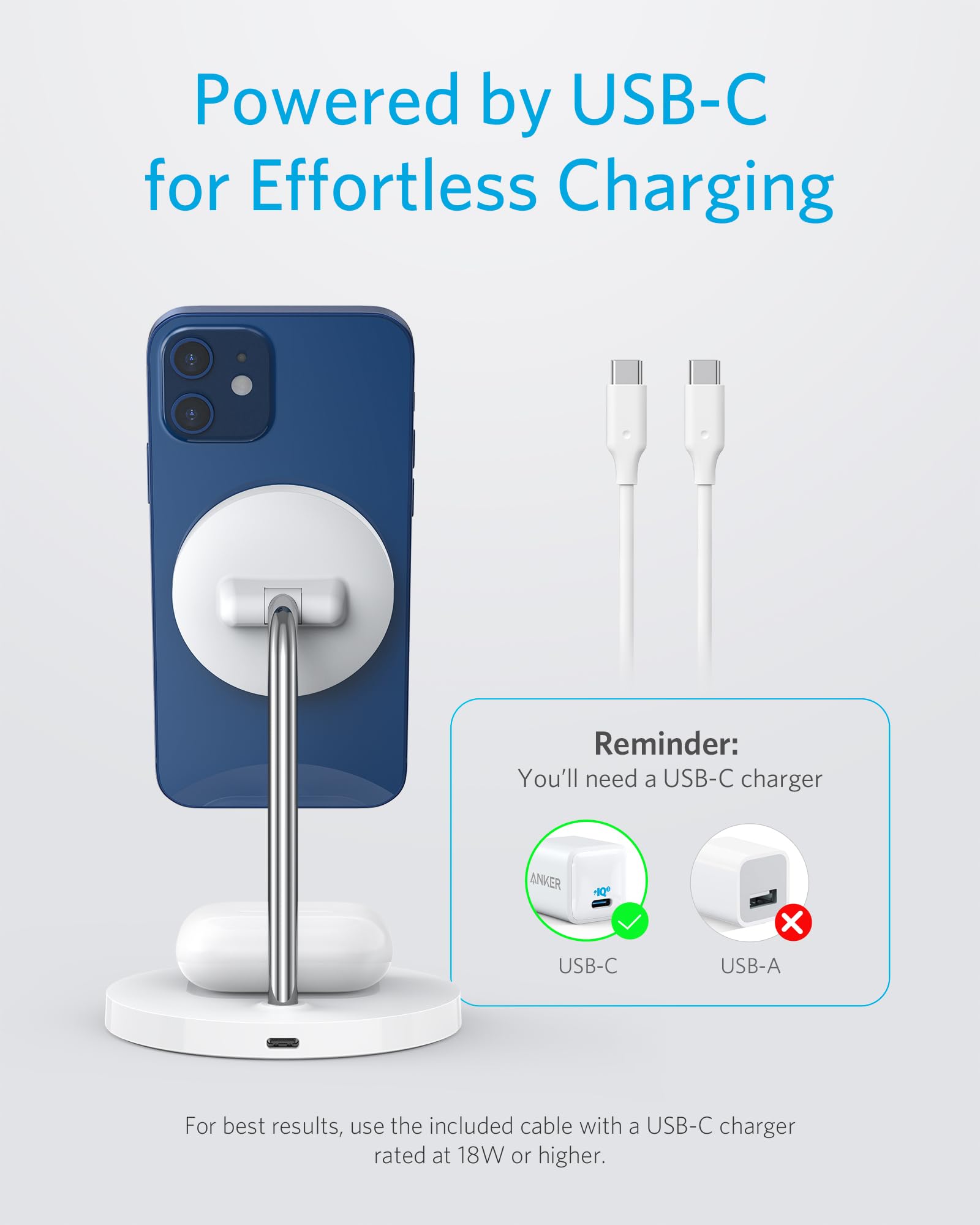 anker-powerwave-magnetic-stand-lite-station-2-en-1-iphone-airpods image 6