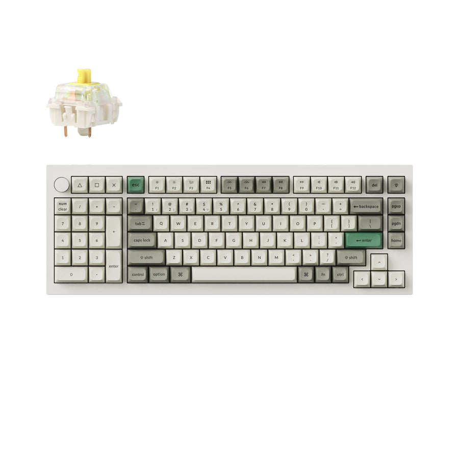 keychron-q12-max-clavier-m-canique-personnalisable-sans-fil-qmk-via-us-ansi image 6