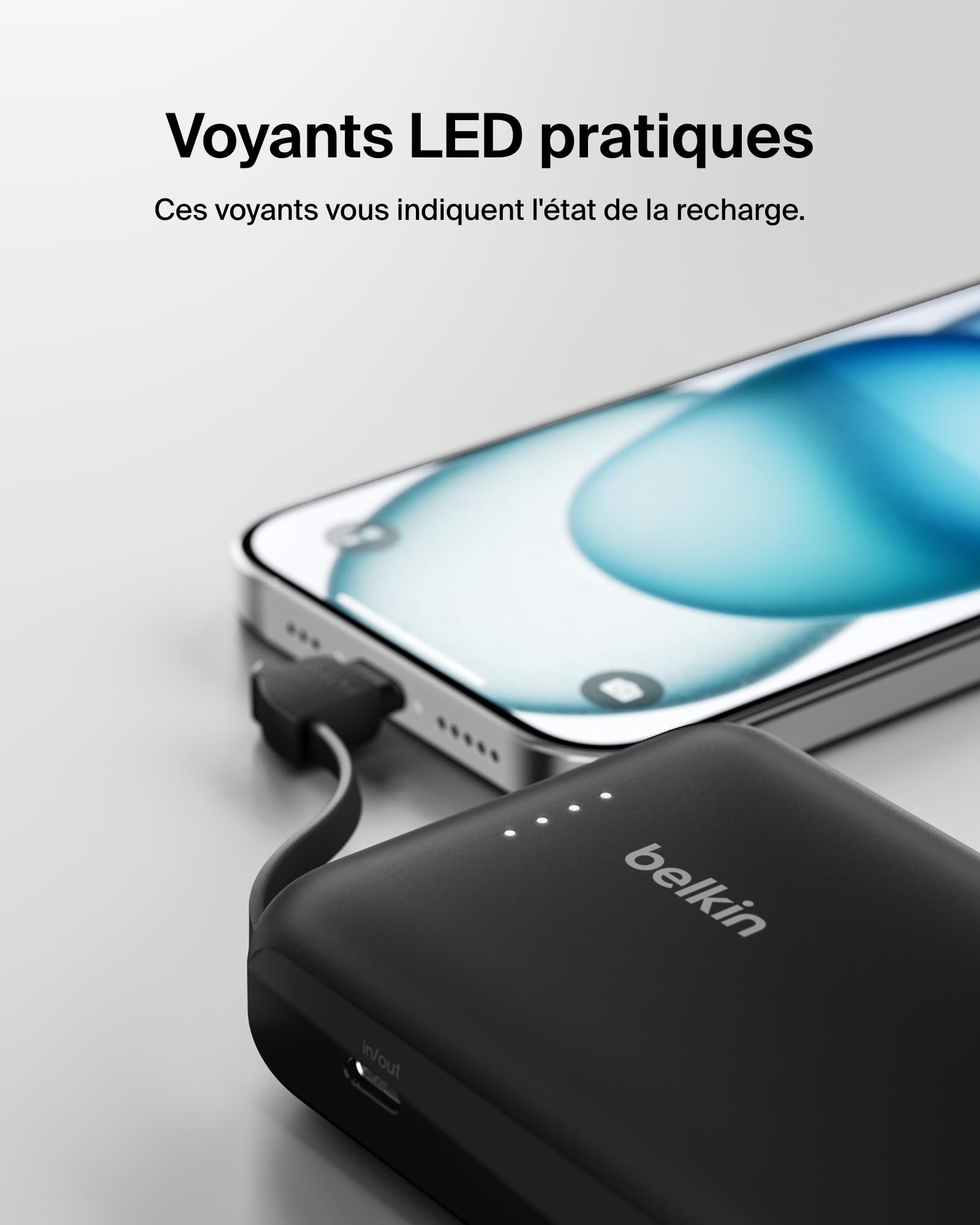 belkin-boostcharge-batterie-externe-10-000-mah-avec-c-ble-usb-c-int-gr-pd-20-w image 6