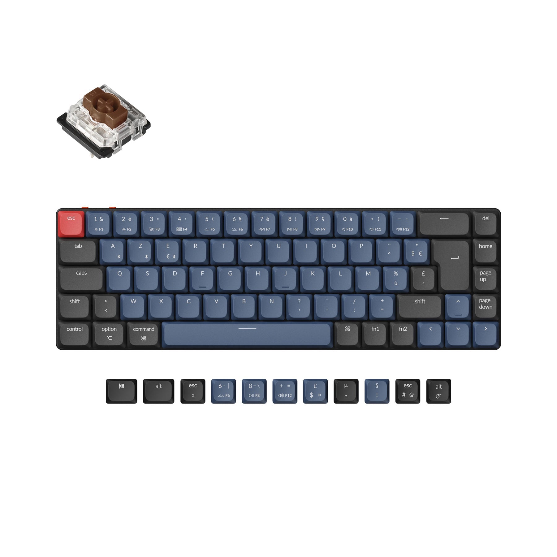 keychron-k7-pro-qmk-via-clavier-m-canique-sans-fil-ultra-fin-iso-65 image 2