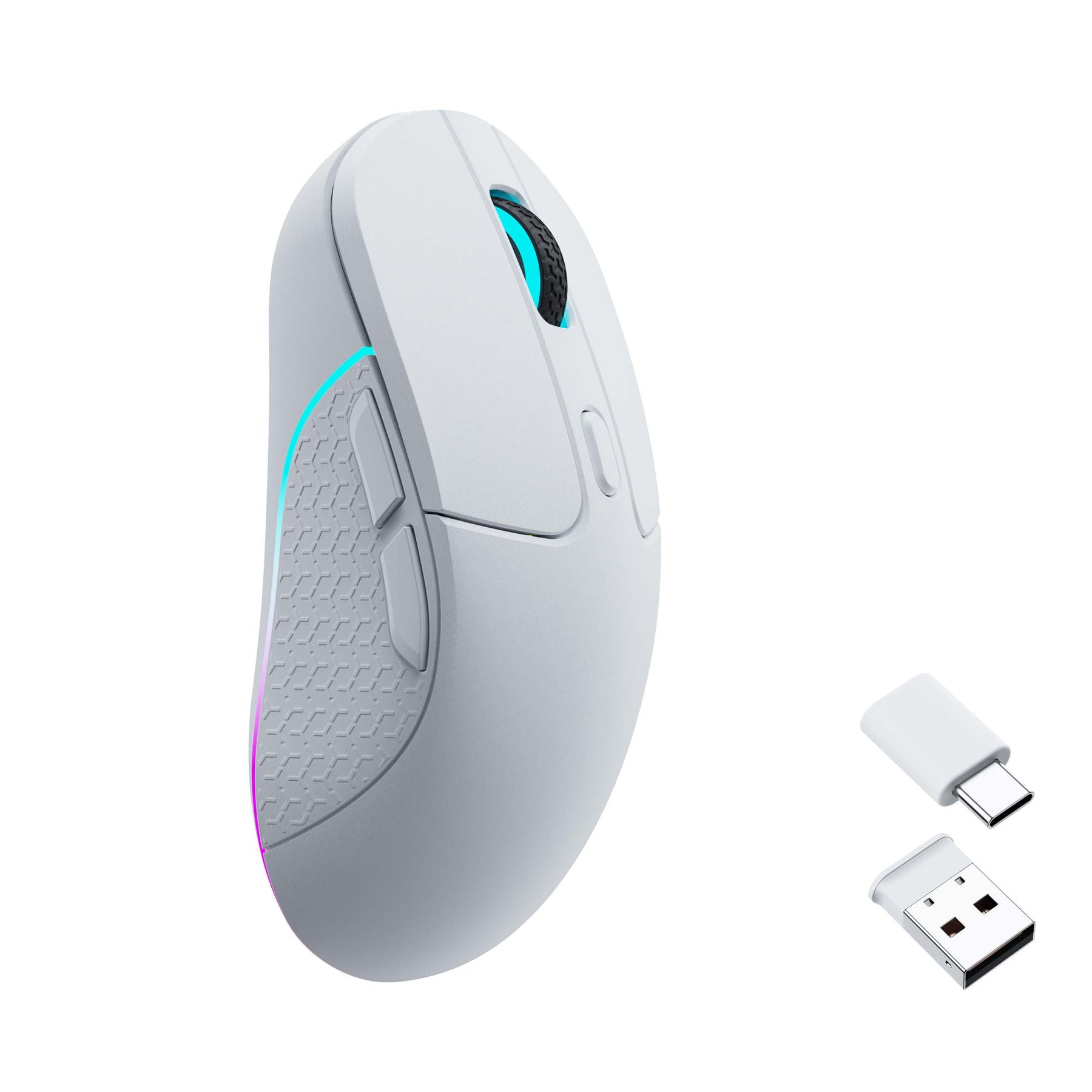 keychron-m3-souris-sans-fil-triple-connexion image 3