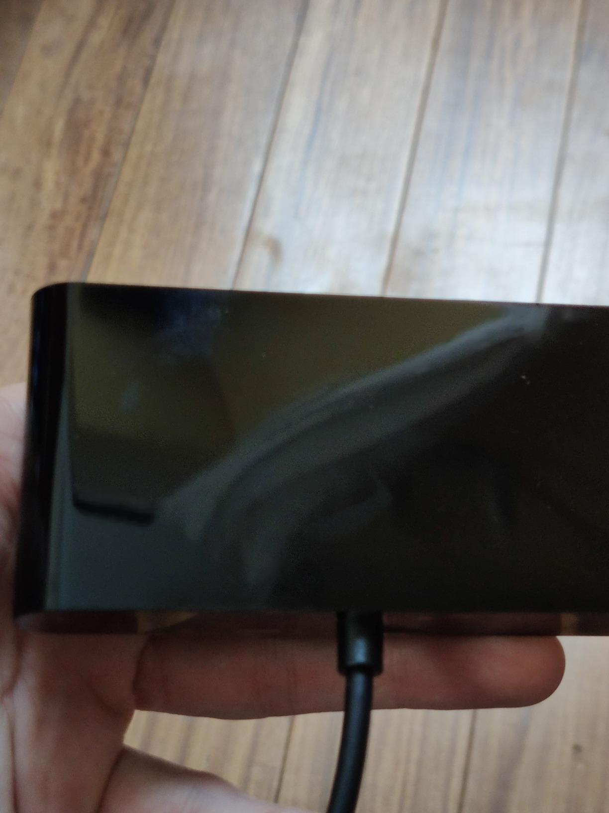 Débit USB limité en tout branché