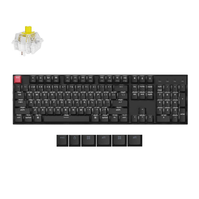 keychron-k10-version-2-clavier-m-canique-sans-fil-100-qmk image 3