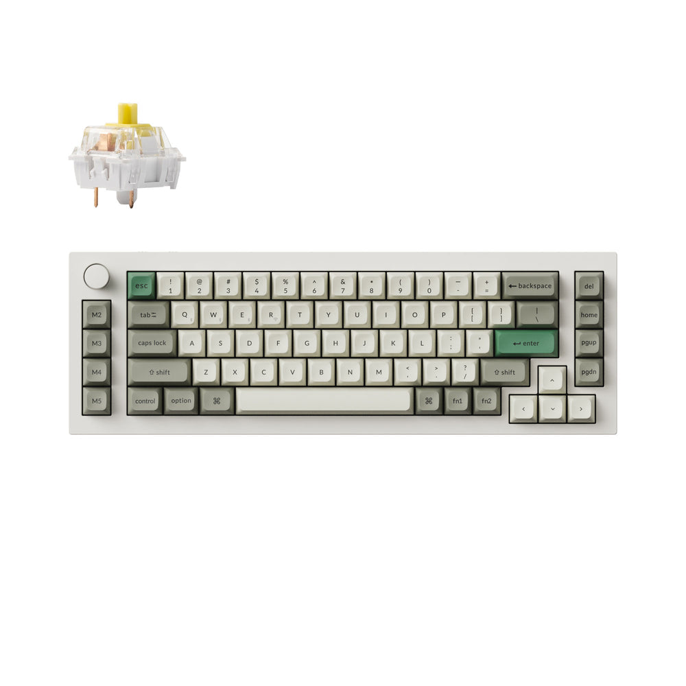 keychron-q65-max-clavier-m-canique-custom-sans-fil-qmk-via-ansi-us image 6