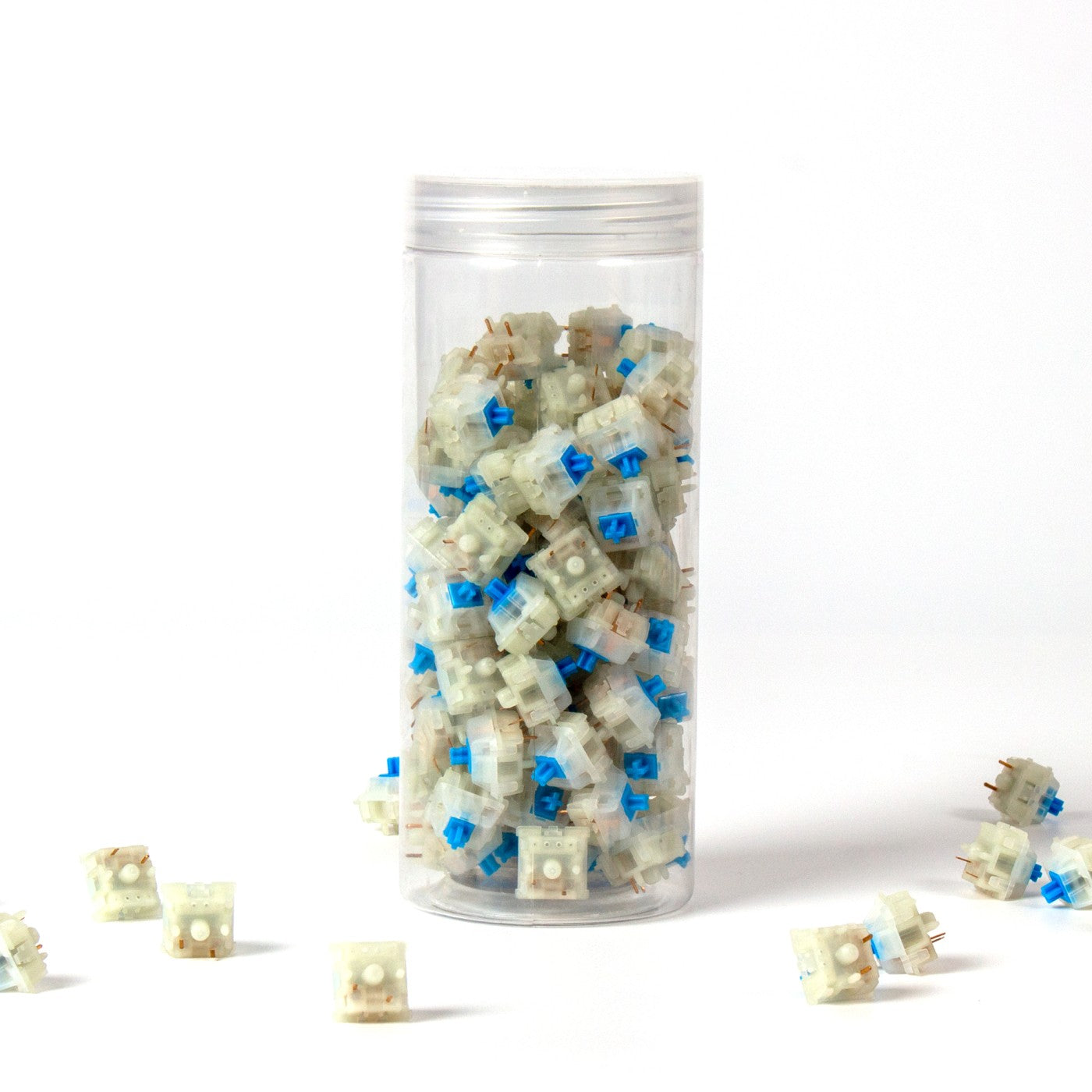 keychron-gateron-ks-3x1-milky-switch-lot-de-110-switches image 2