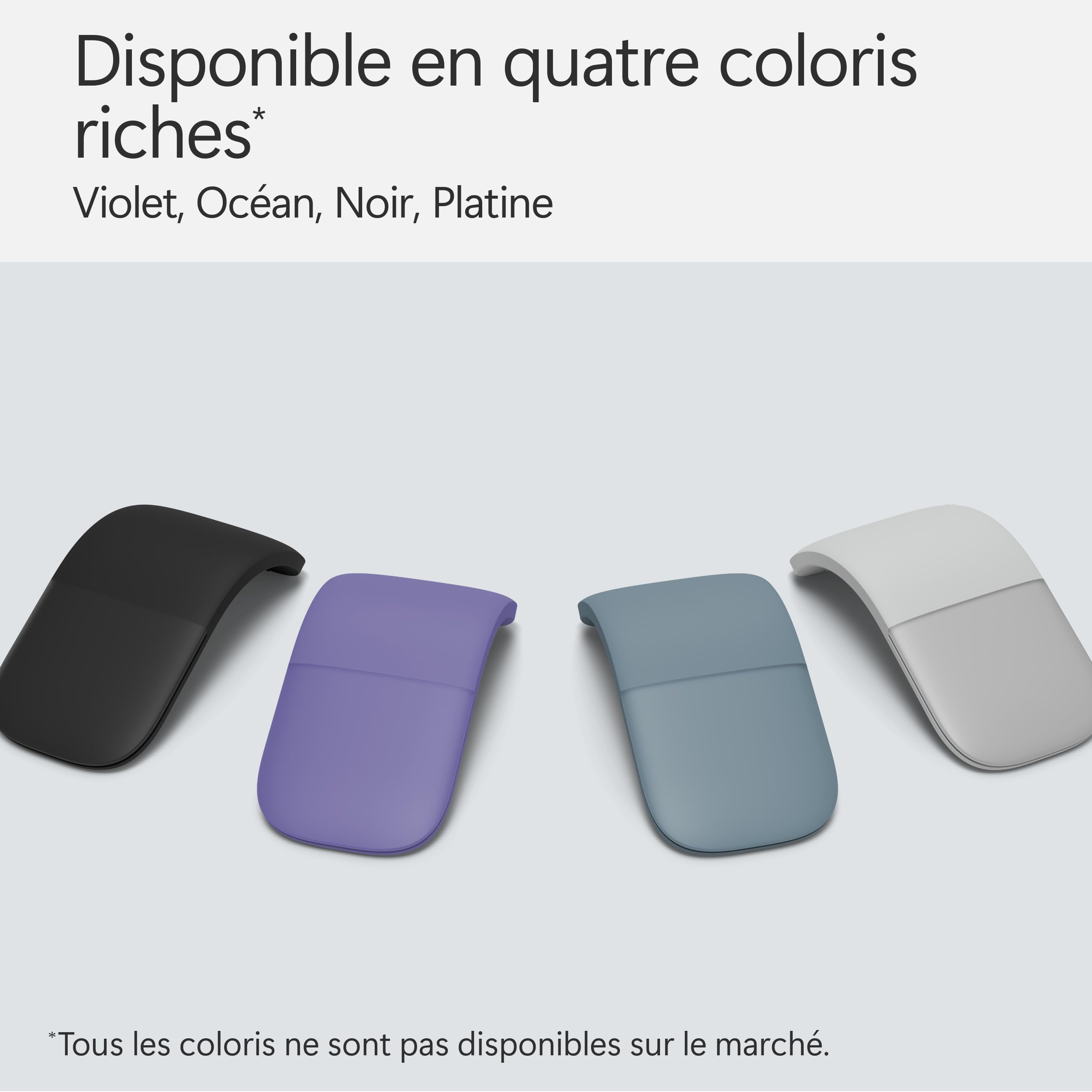 microsoft-surface-arc-mouse-souris-bluetooth-oc-an image 8