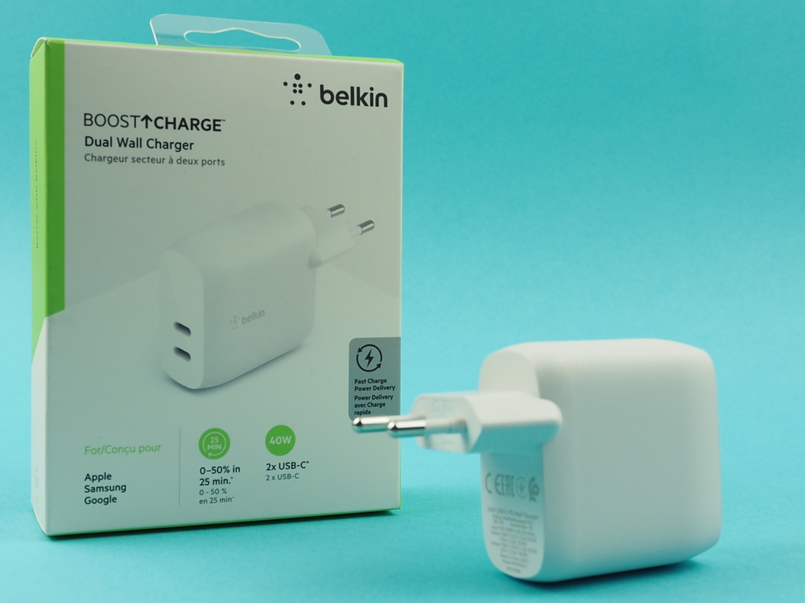 Bon chargeur double