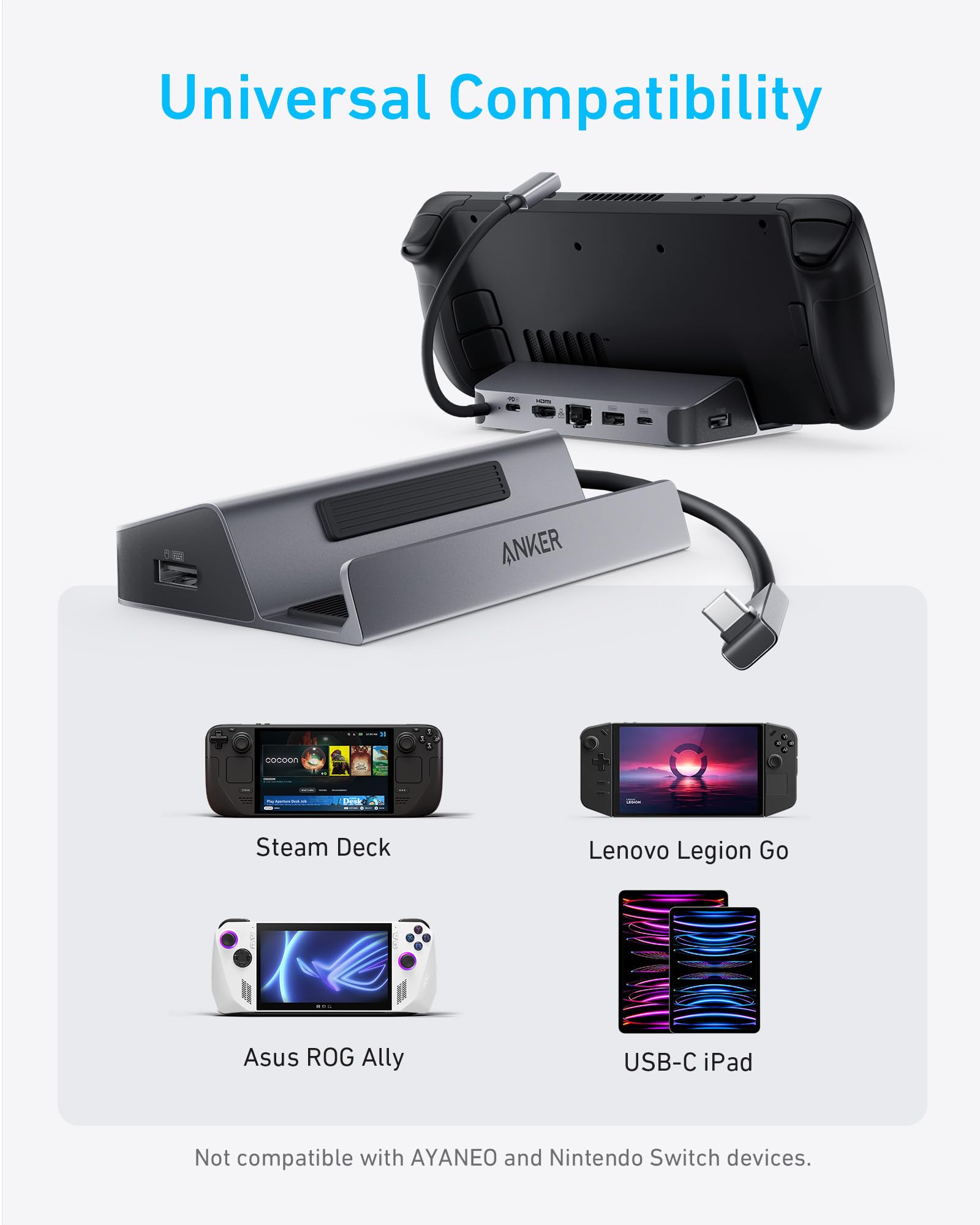 anker-hub-usb-c-6-en-1-100w-station-d-accueil-steam-deck-rog-ally-hdmi-4k-60hz image 7