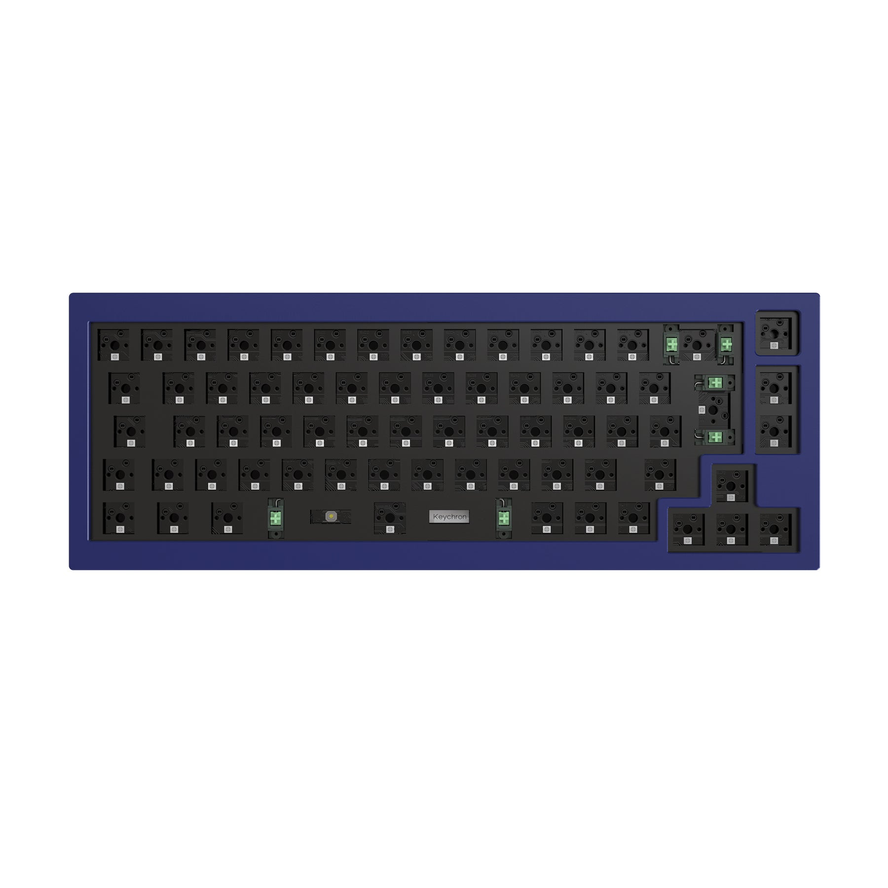 keychron-q2-qmk-custom-clavier-m-canique-iso-avec-molette-gateron-g-pro image 5