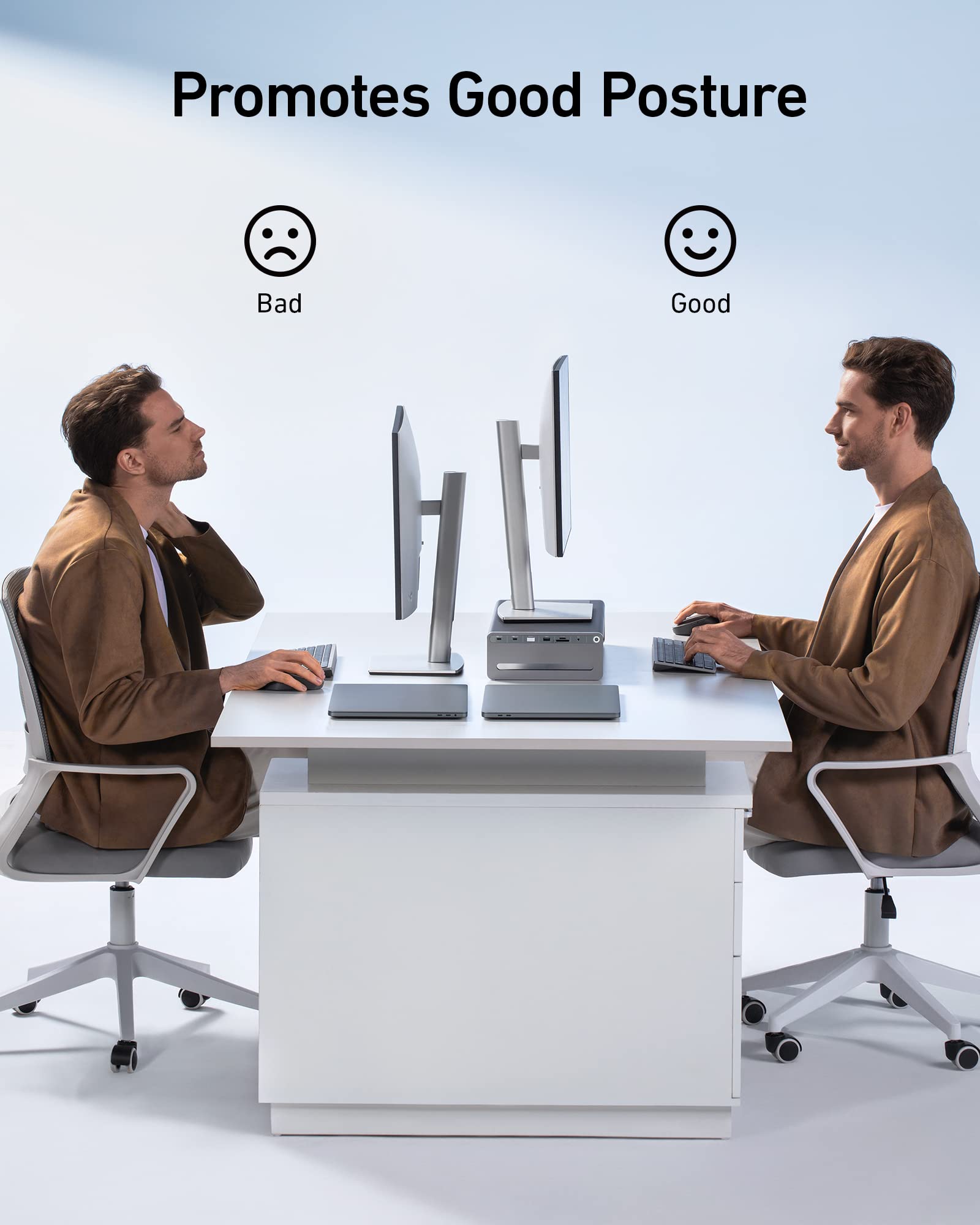 anker-675-station-d-accueil-12-en-1-support-moniteur-gris-fonc image 4