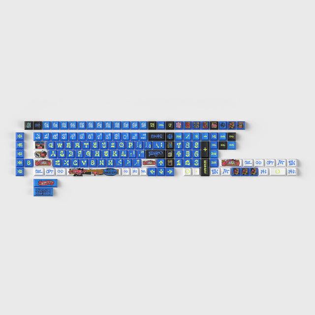 keychron-x-ninego-set-de-keycaps-pbt-cherry-dye-sub-140-touches image 2