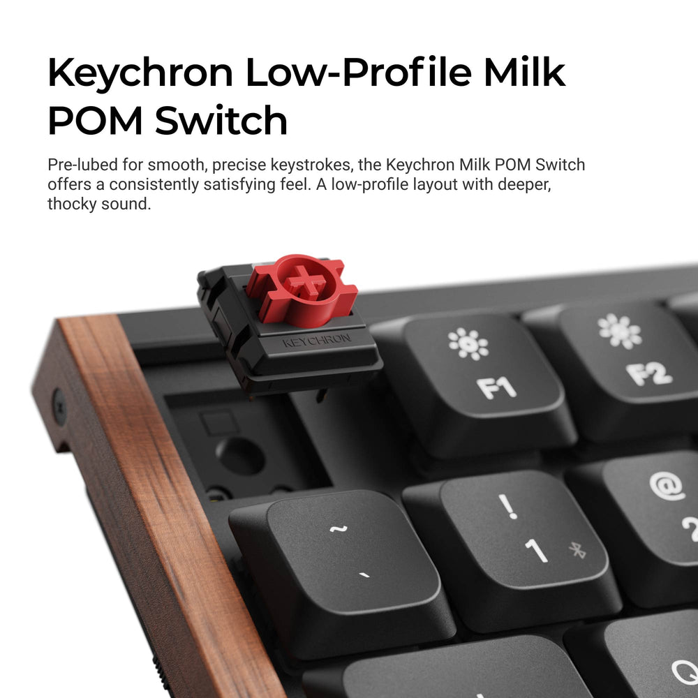 keychron-k1-ultra-8k-clavier-m-canique-low-profile-tkl-80-sans-fil-ansi-us image 5