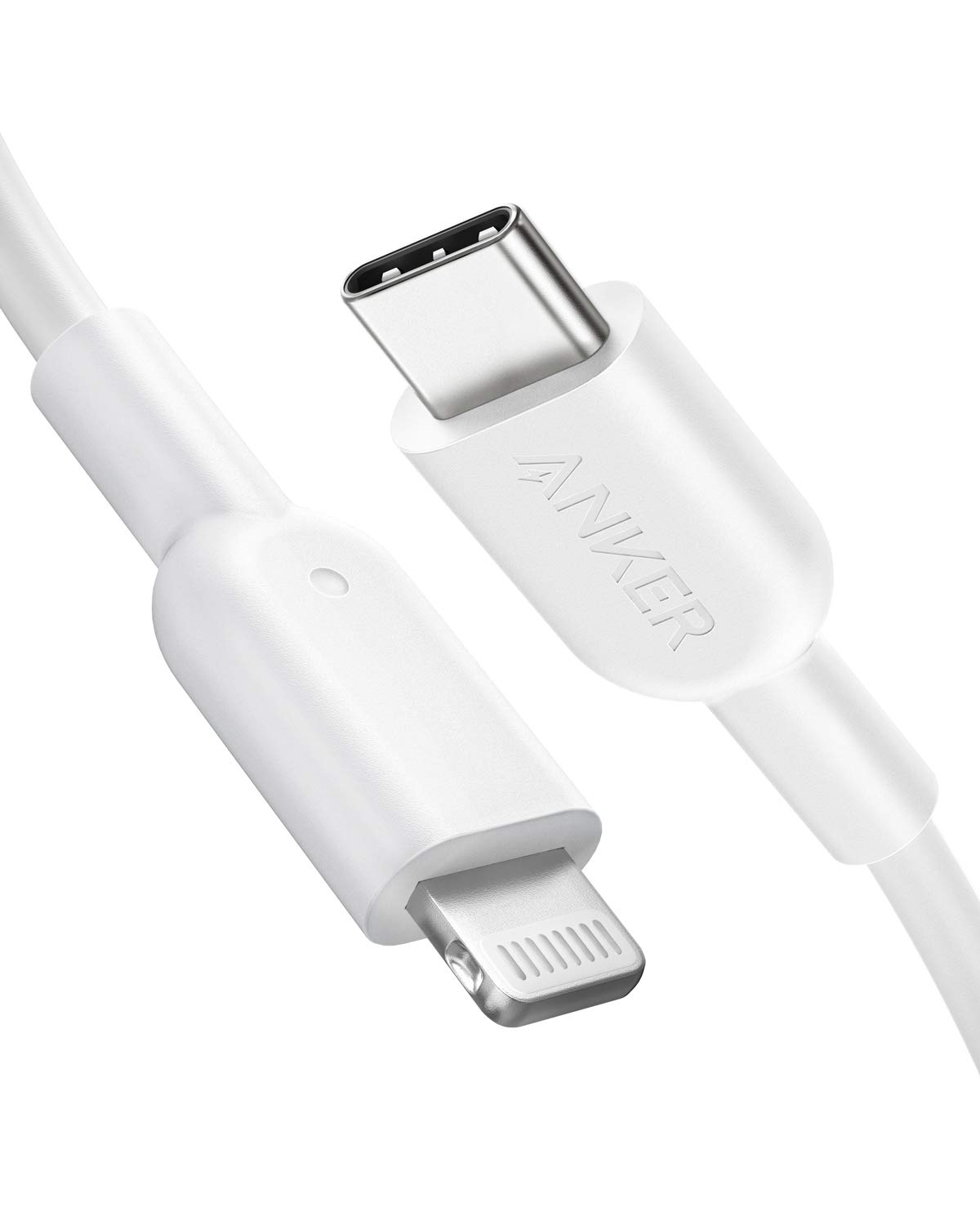 anker-powerline-ii-c-ble-usb-c-vers-lightning-180-cm-certifi-mfi-blanc image 1
