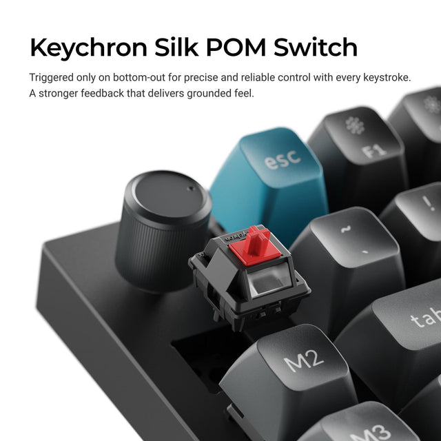 keychron-q11-ultra-8k-clavier-m-canique-custom-sans-fil-split-75-aluminium-us-an image 5