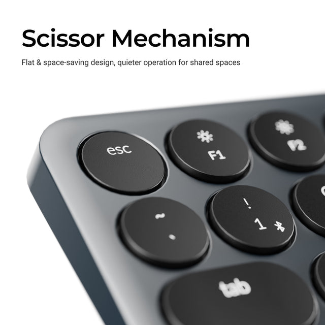 keychron-b3-pro-clavier-sans-fil-ultra-fin-75-us-ansi image 3