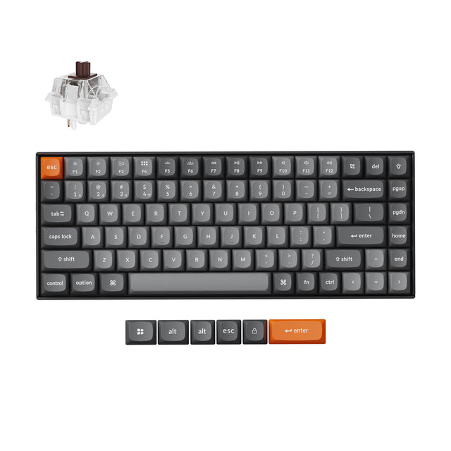 keychron-k2-max-qmk-clavier-m-canique-sans-fil-75-us-ansi image 7