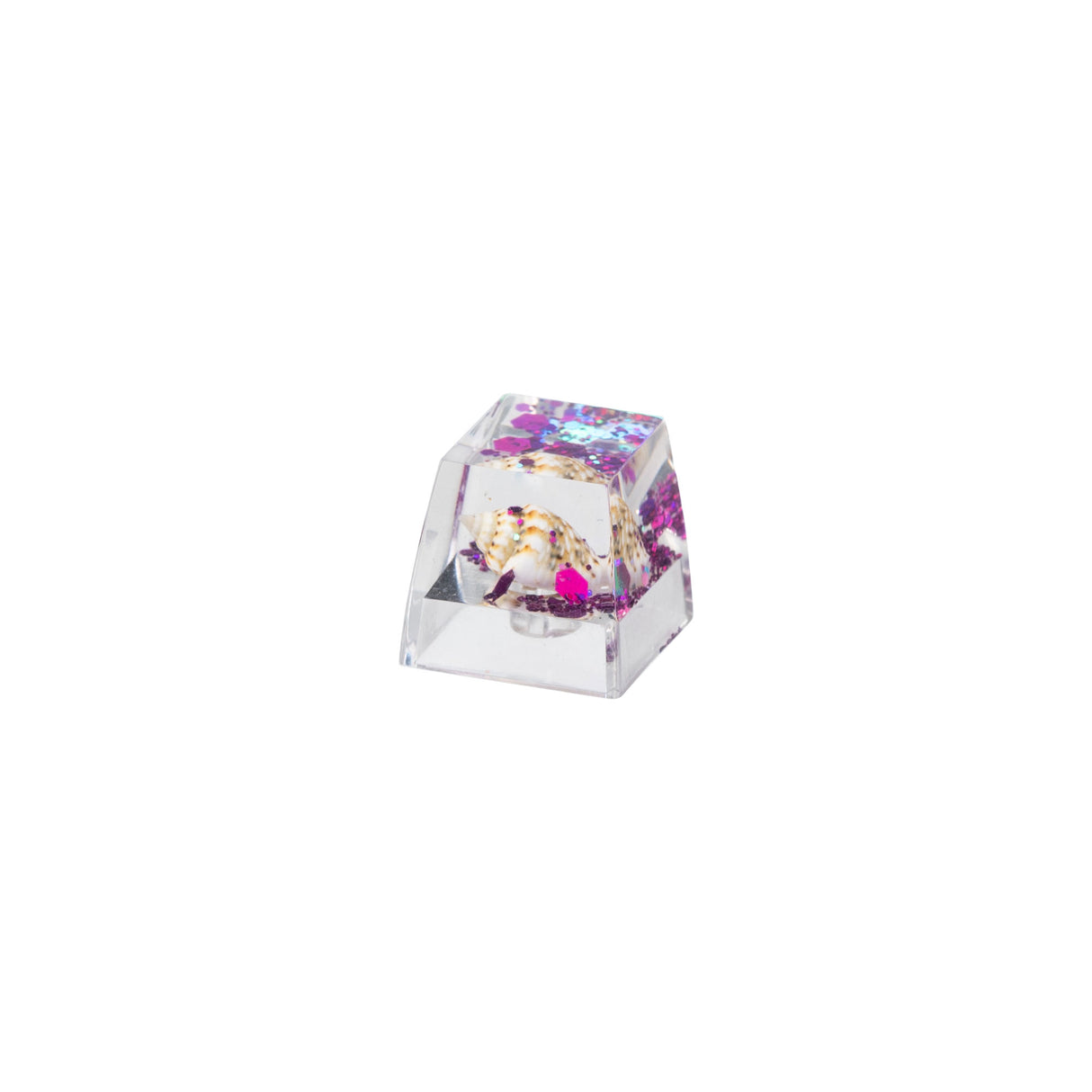 keychron-whelk-resin-artisan-keycap-touche-artisanale-r-sine image 1
