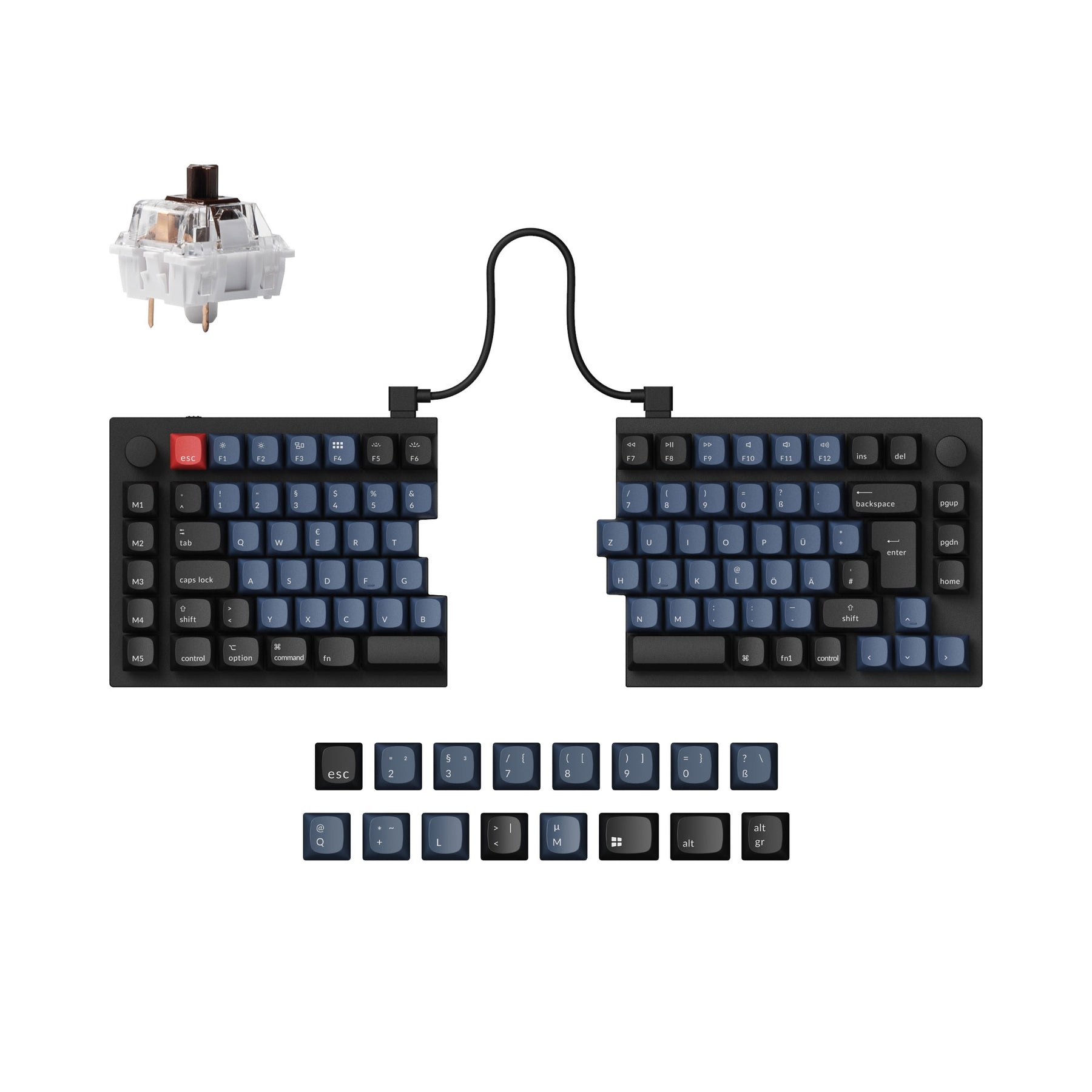 keychron-q11-qmk-clavier-m-canique-custom-iso image 8
