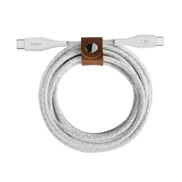 belkin-boostcharge-c-ble-usb-c-vers-usb-c-1-2-m-blanc image 1