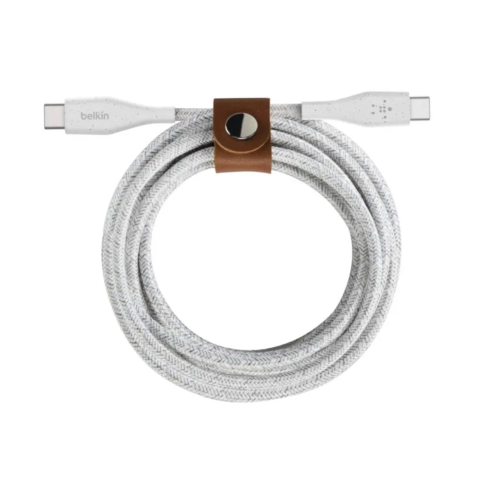 belkin-boostcharge-c-ble-usb-c-vers-usb-c-1-2-m-blanc image 1