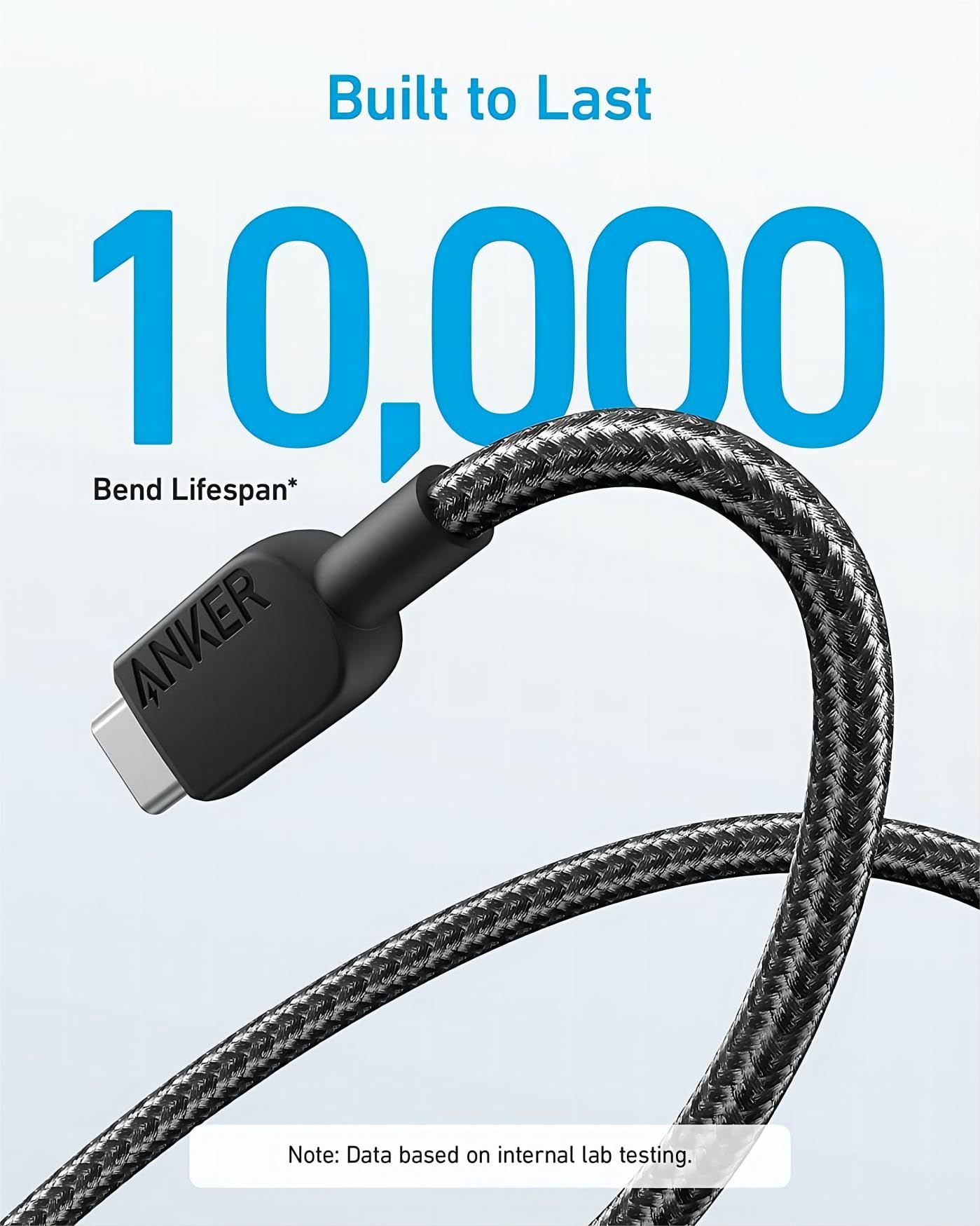 anker-310-lot-de-2-c-bles-usb-a-vers-usb-c-tress-0-9-m-noir image 5