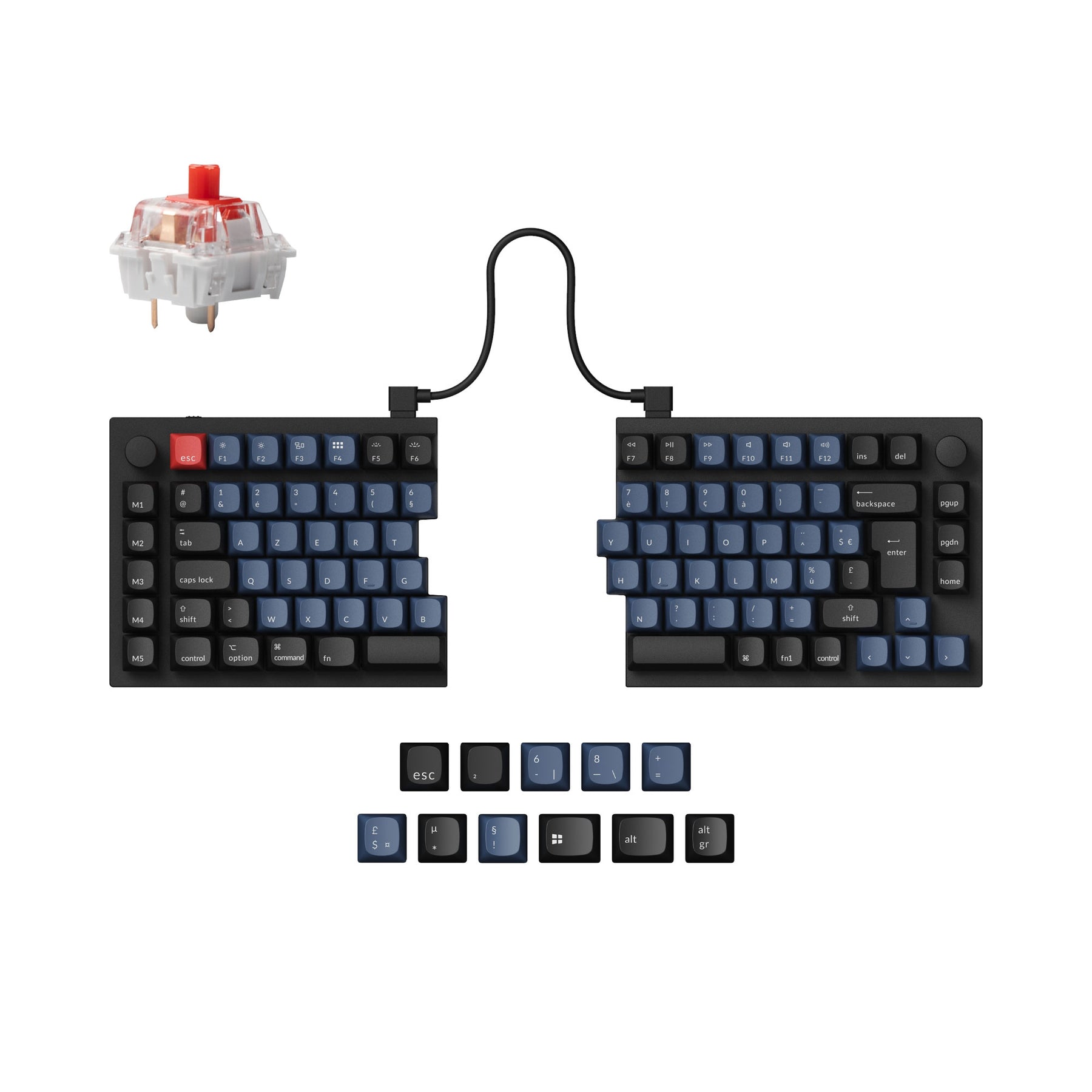 keychron-q11-qmk-clavier-m-canique-custom-iso image 1