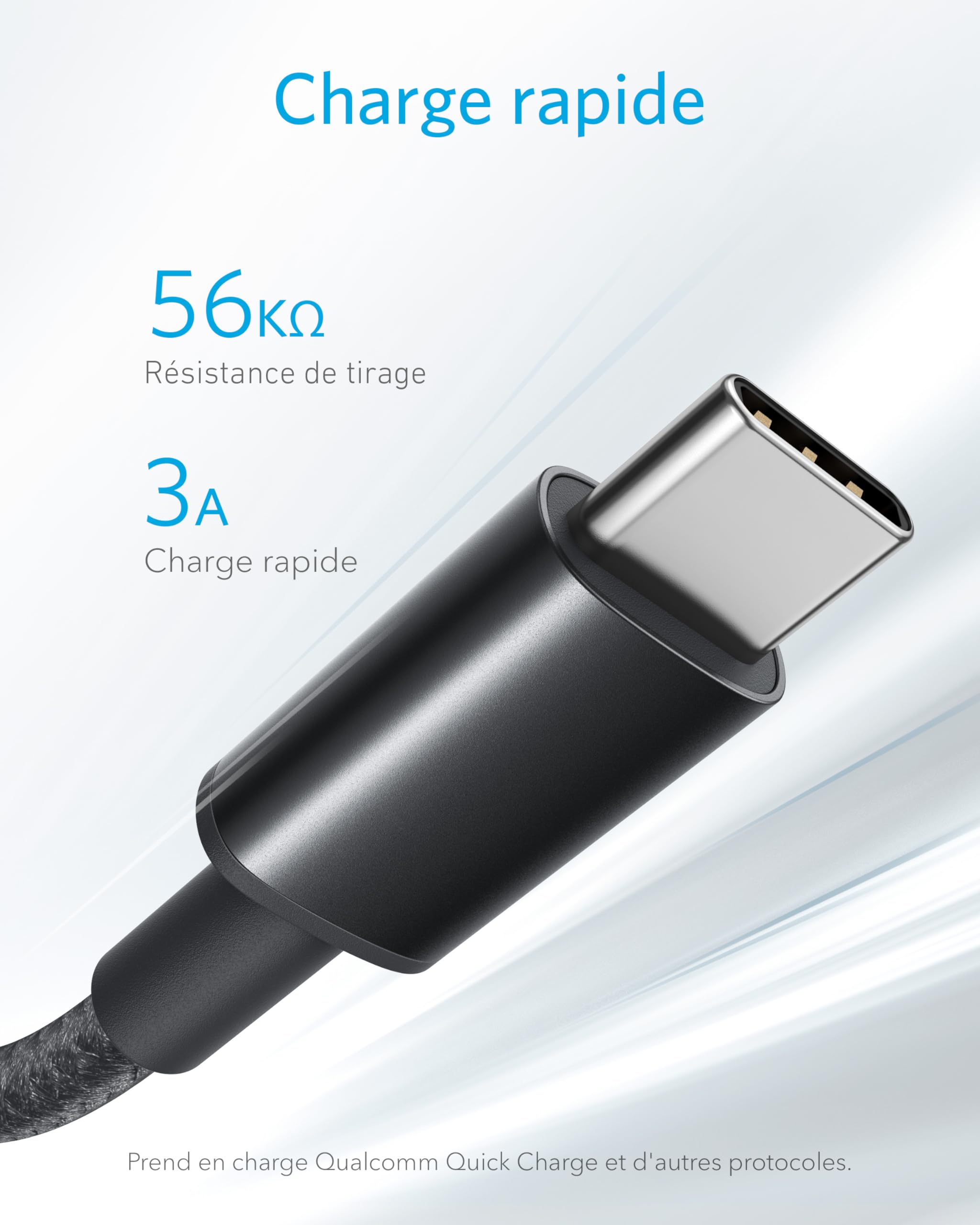 anker-331-lot-de-2-c-bles-usb-a-vers-usb-c-0-9-m-nylon-tress-noir image 3
