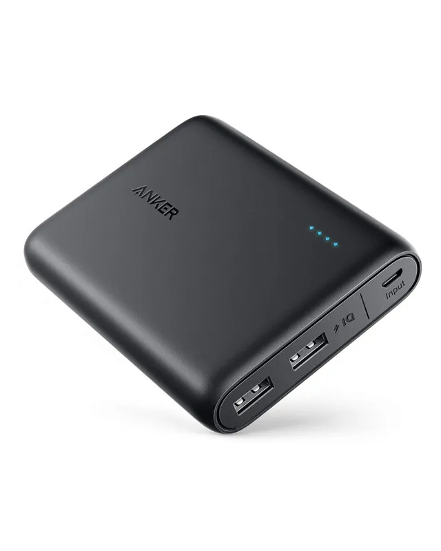 anker-powercore-13000-batterie-externe-13000-mah-2-ports-usb-poweriq image 1