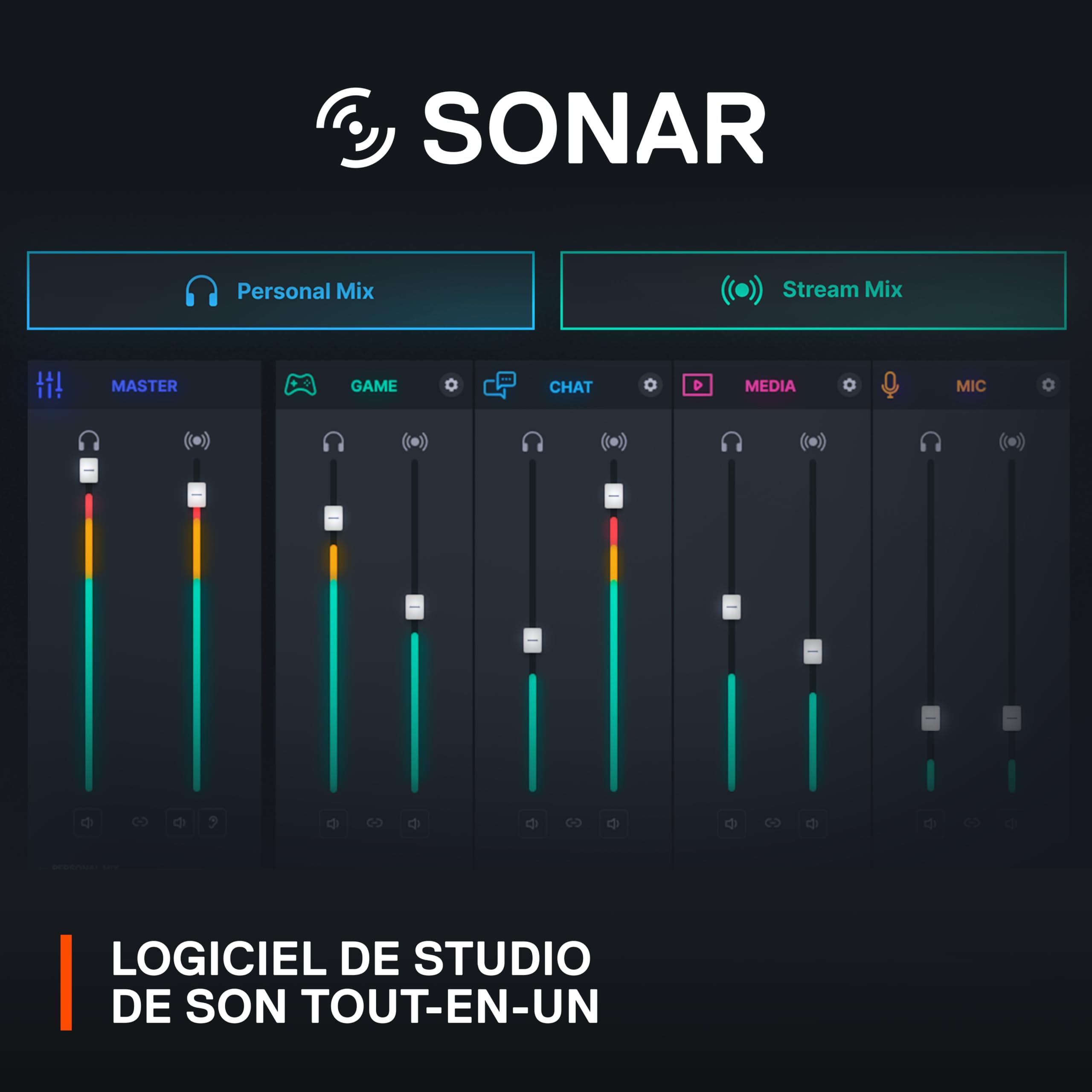 steelseries-alias-pro-microphone-xlr-stream-mixer-pour-gaming-et-streaming image 7