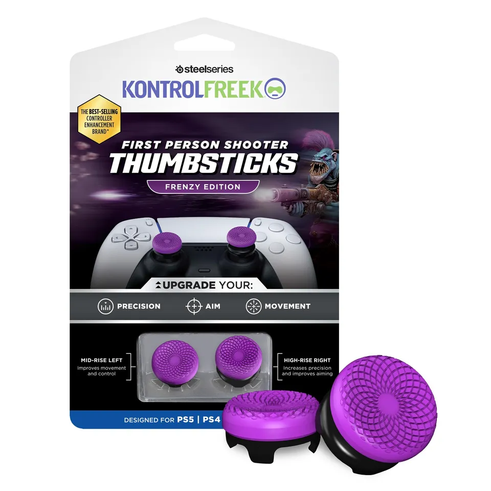 kontrolfreek-fps-freek-frenzy-grips-manette-ps5-ps4-violet image 1