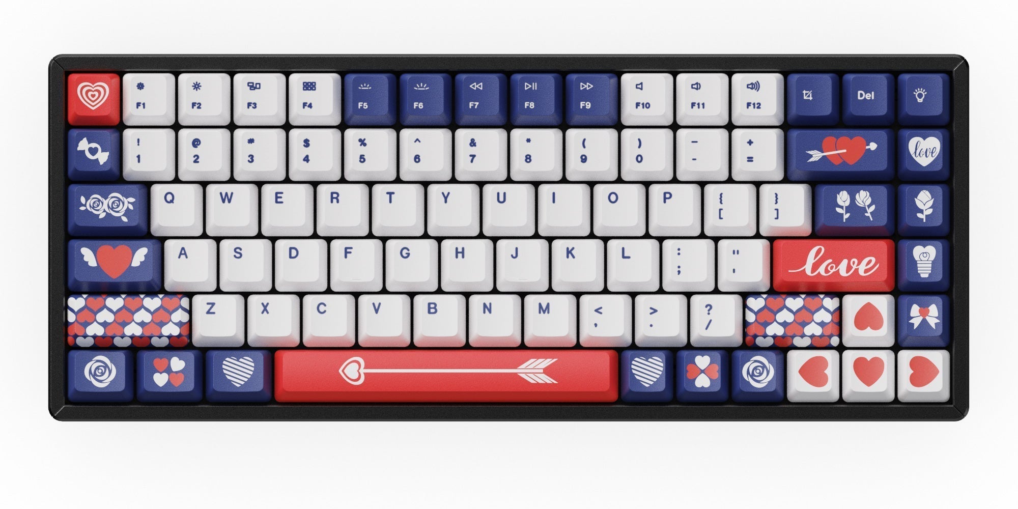 keychron-oem-dye-sub-pbt-set-de-touches-love image 8