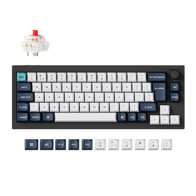 keychron-q2-max-clavier-m-canique-personnalis-sans-fil-disposition-iso image 4