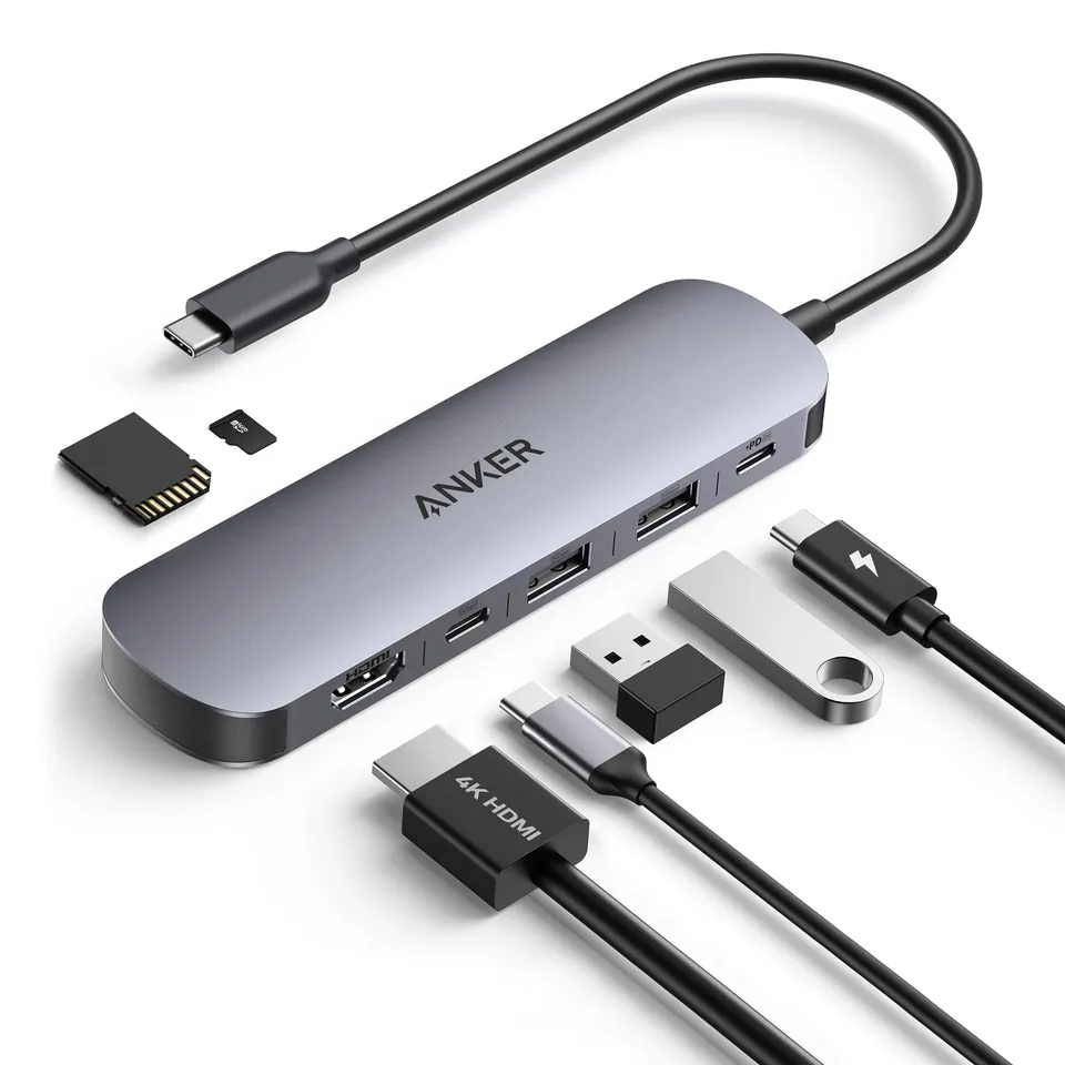 anker-hub-usb-c-7-en-1-hdmi-4k-60hz-pd-100w-series-6 image 1
