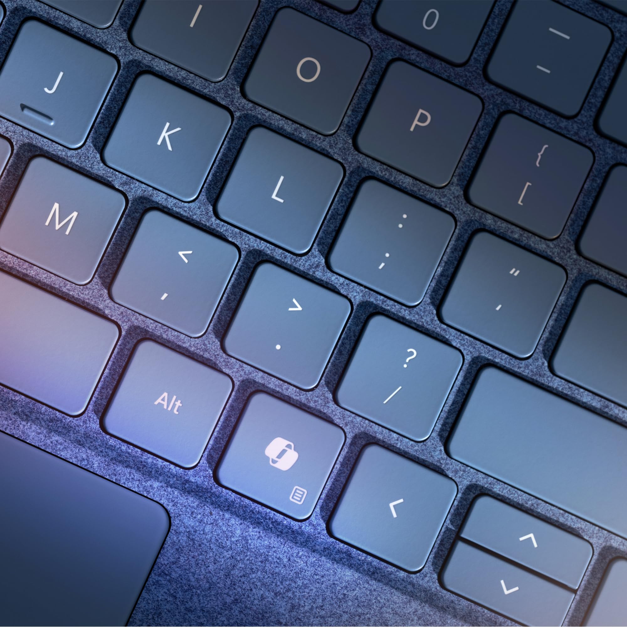 microsoft-surface-pro-flex-keyboard-slim-pen-2-clavier-azerty-bleu-saphir image 2