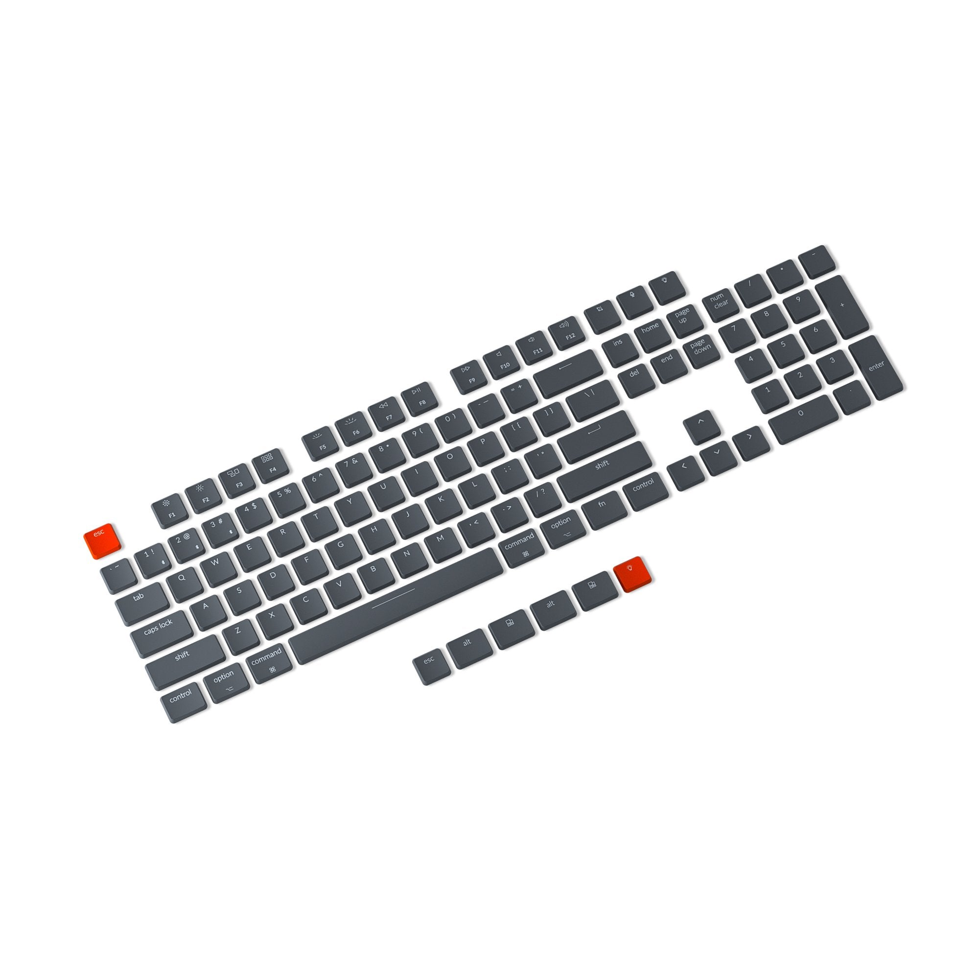 keychron-set-de-touches-low-profile-incurv-es-pour-k1-version-4 image 1