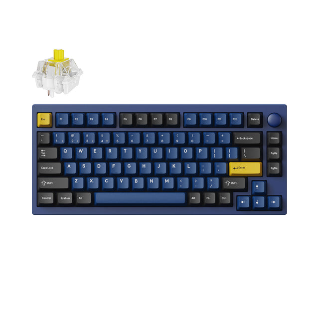 keychron-lemokey-p1-clavier-gaming-m-canique-custom-75-qmk-via image 6