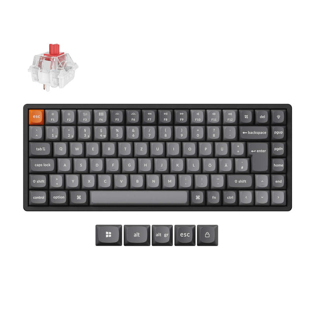 keychron-k2-max-clavier-m-canique-sans-fil-qmk-75-iso image 4