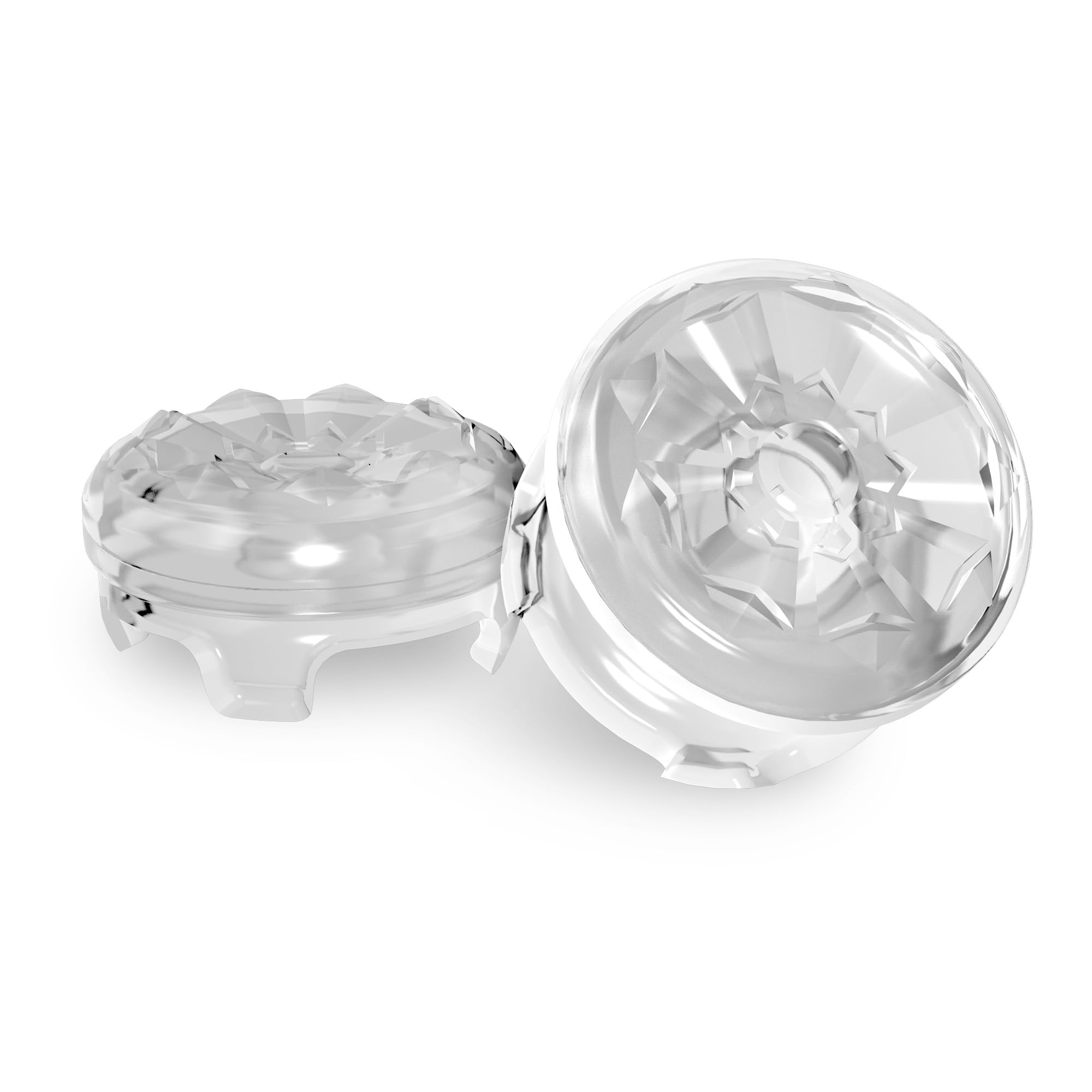 kontrolfreek-fps-freek-galaxy-crystal-grips-manette-ps5-ps4-transparent image 2