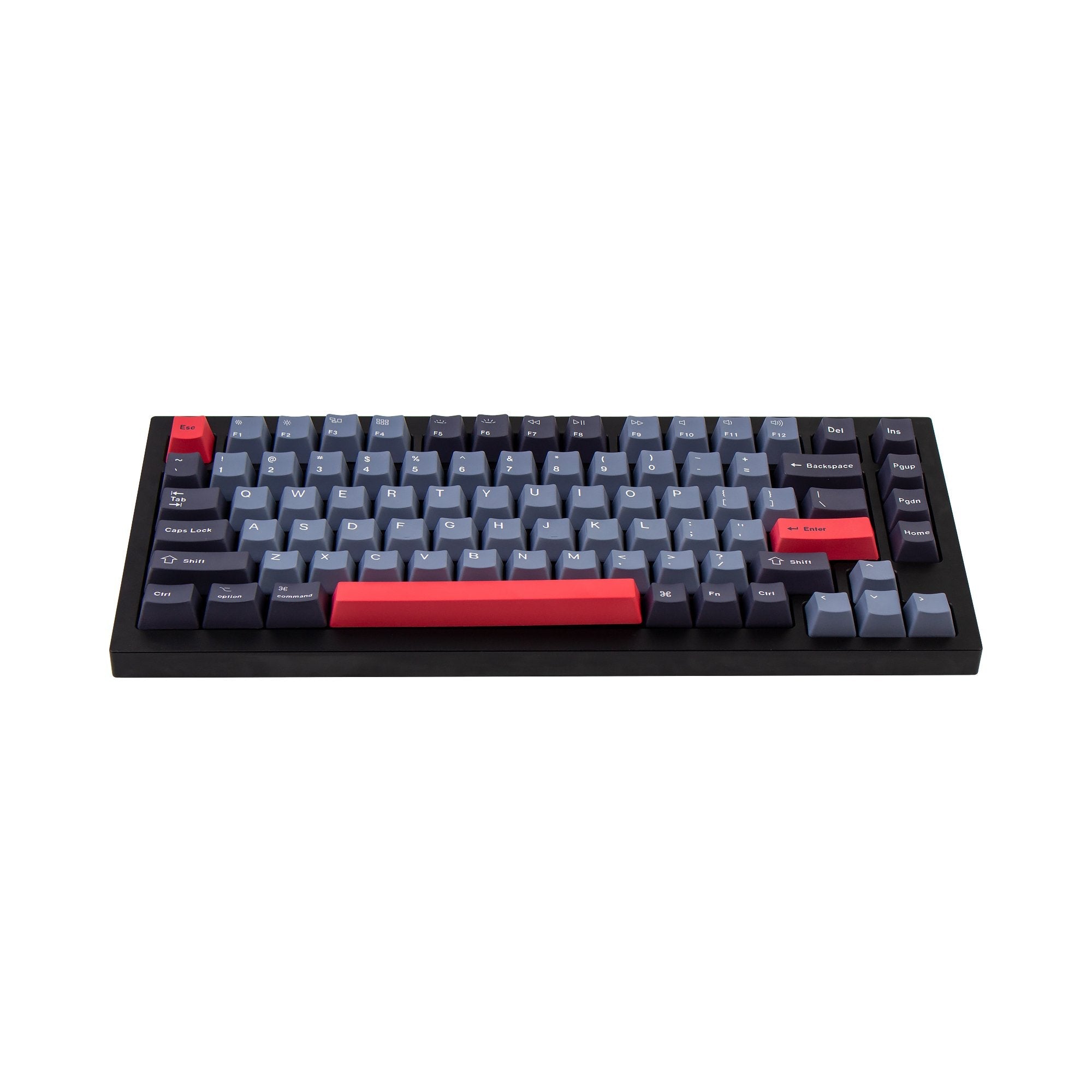 keychron-set-keycaps-oem-pbt-dye-sub-dolch-red-pour-v1-v2-q1-q2-k2-ansi image 3