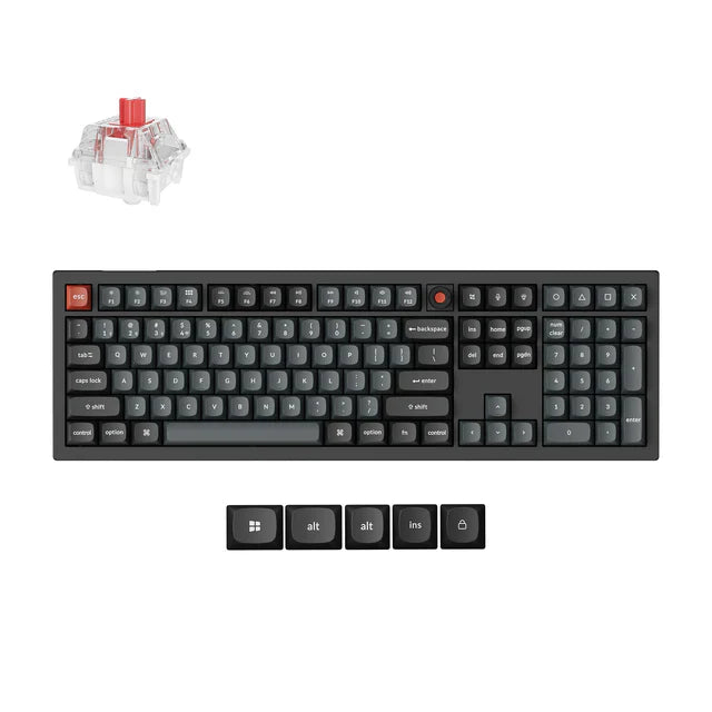 keychron-v6-8k-qmk-clavier-m-canique-filaire-personnalis-100-full-size image 6