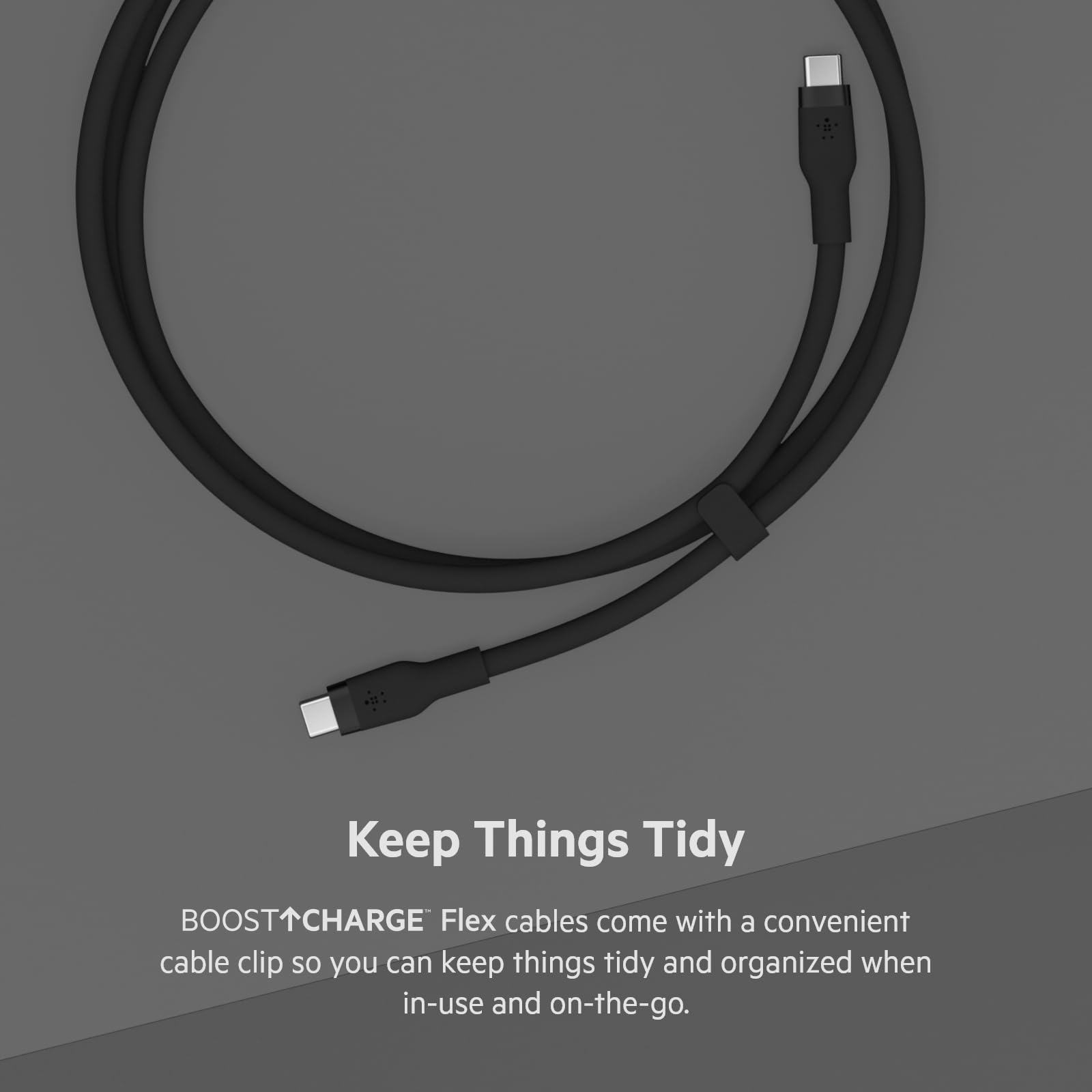 belkin-boostcharge-flex-c-ble-usb-c-vers-usb-c-2-m-noir-silicone image 4