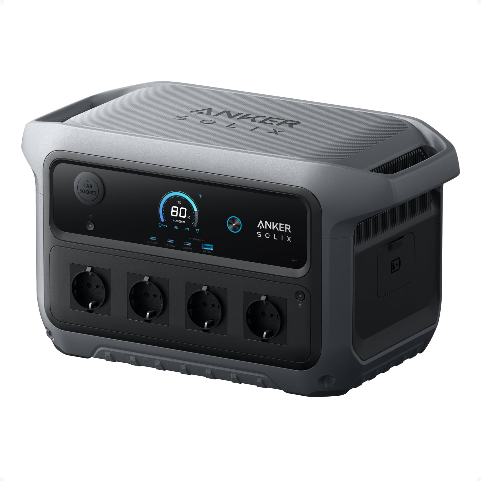 anker-solix-c2000-gen-2-station-lectrique-portable-2048wh-2400w image 1