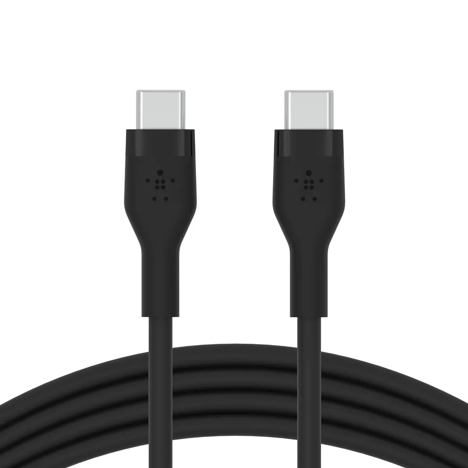 belkin-boostcharge-flex-c-ble-usb-c-vers-usb-c-2-m-noir-silicone image 1